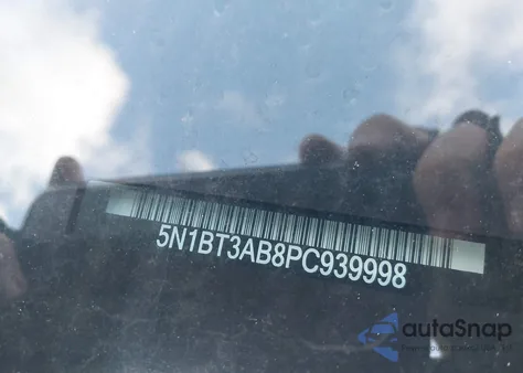 2023 Nissan Rogue S Intelligent Awd from USA, damaged, VIN 5N1BT3AB8PC939998